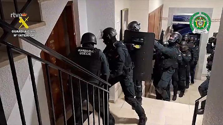 El mundo en 24 horas - Liberadas 11 mujeres obligadas a prostituirse en Lanzarote