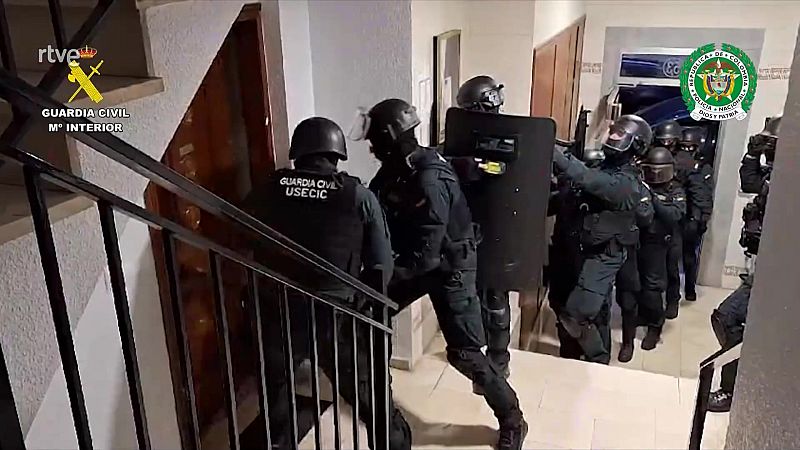 La Guardia Civil libera a 11 mujeres en Lanzarote que eran obligadas a ejercer la prostitución