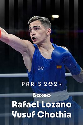 Boxeo JJOO París 2024 - Octavos 51kg (M): Y. Chothia (AUS) vs. R. Lozano (ESP)