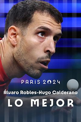 Tenis de mesa JJOO París 2024 - Álvaro Robles cae y el tenis de mesa español se queda sin representación en París 2024