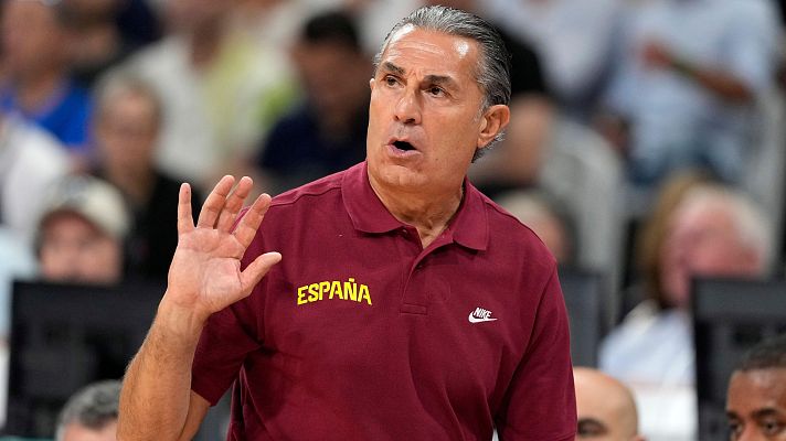Baloncesto JJOO París 2024 - París 2024 - Sergio Scariolo: "Rudy ha tenido un golpe bastante duro, no es importante pero sí inhabilitante"