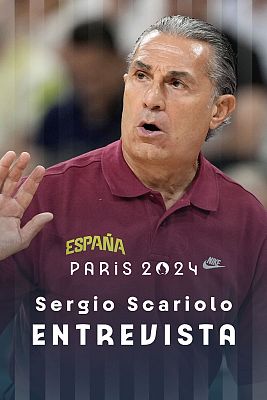 Baloncesto JJOO París 2024 - París 2024 - Sergio Scariolo: "Rudy ha tenido un golpe bastante duro, no es importante pero sí inhabilitante"