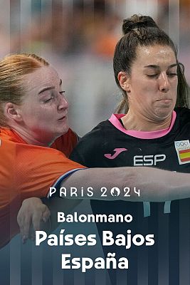 Balonmano JJOO París 2024 - Grupo B: Países Bajos - España (F)