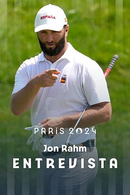 Golf JJOO París 2024 - Jon Rahm, "con muchas ganas" de empezar en golf y "ganar una medalla para España", dice a TVE