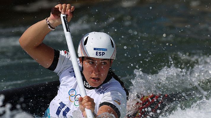Piragüismo JJOO París 2024 - Slalom. Canoa Individual (F): Primera carrera