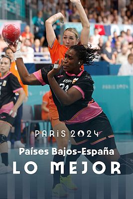  - España – Países Bajos (F) balonmano: la 'maldición del pivote' se ceba con las 'Guerreras'