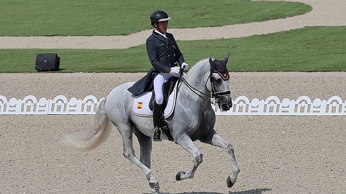 Hípica JJOO París 2024 - Grupo C: Doma Individual (M)