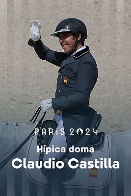 Hípica JJOO París 2024 - Grupo C: Doma Individual (M)