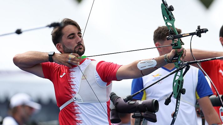 Tiro con arco JJOO París 2024 - París 2024 - Pablo Acha, eliminado en la competición individual de tiro con arco