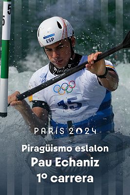 Piragüismo JJOO París 2024 - Slalom. Kayak Individual (M): Primera carrera