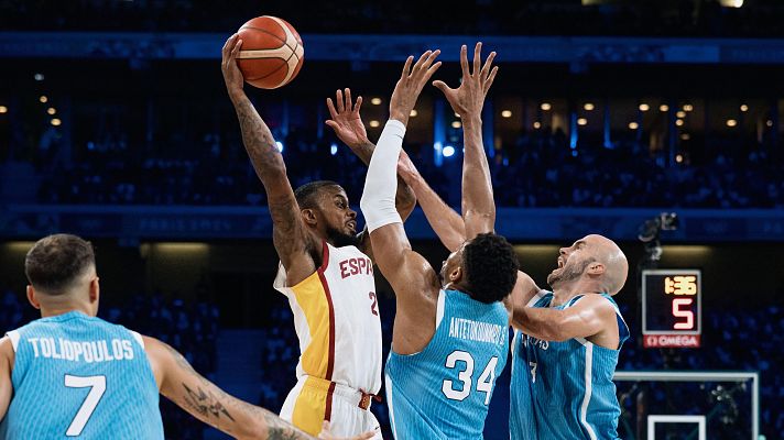 Telediario en lengua de signos - Deportes - 30/07/24 - Lengua de signos