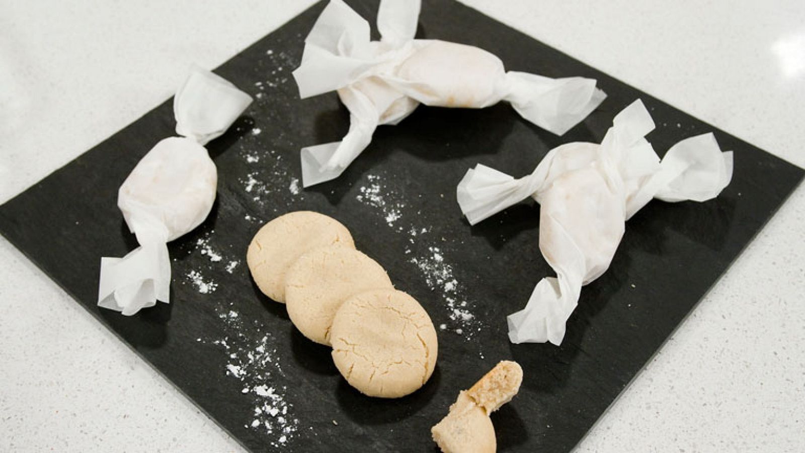 Saber cocinar - Truco - Polvorones de canela