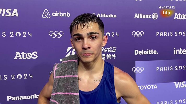 Boxeo JJOO París 2024 - Rafa Lozano: "Ser campeón olímpico ha sido mi sueño desde pequeño"