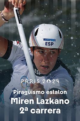 Piragüismo JJOO París 2024 - Slalom: Canoa Individual (F): Segunda carrera