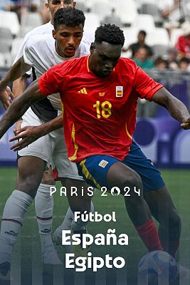 Fútbol JJOO París 2024 - Grupo C: España - Egipto (M)