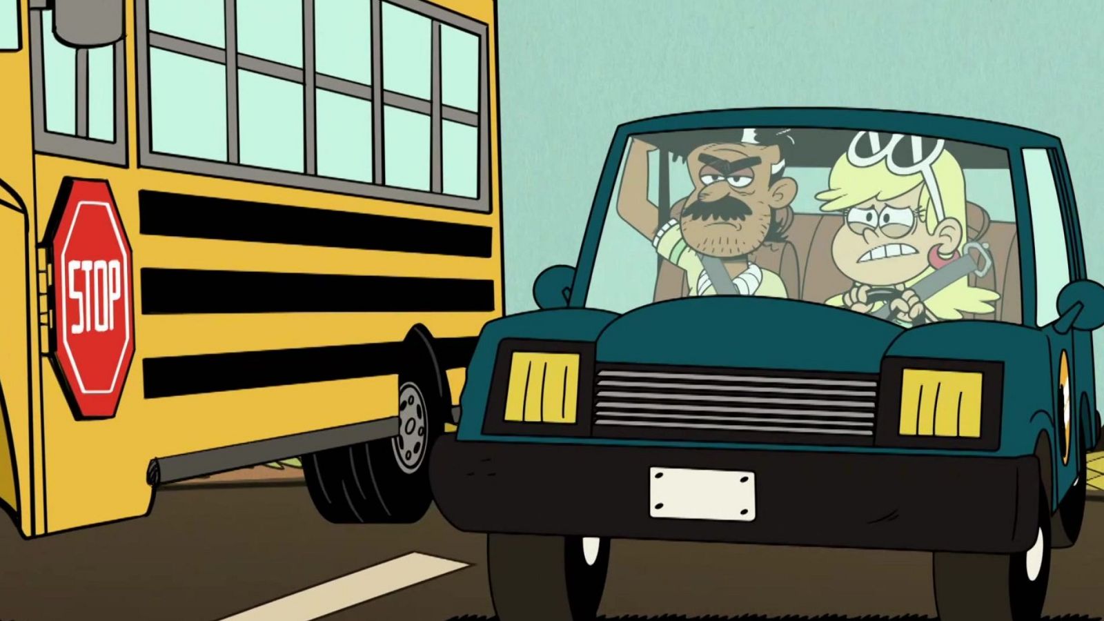 Temor al volante - Una casa de locos | Ver