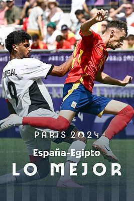 Fútbol JJOO París 2024 - España - Egipto (M) fútbol: España cae y cede el liderato