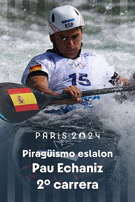 Piragüismo JJOO París 2024 - Slalom: Kayak Individual (M): Segunda carrera