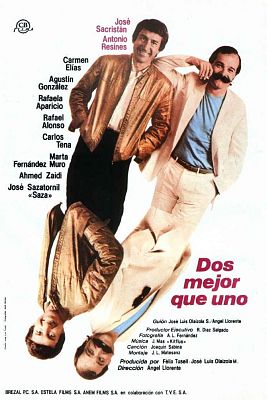 Cine de siempre - Dos mejor que uno