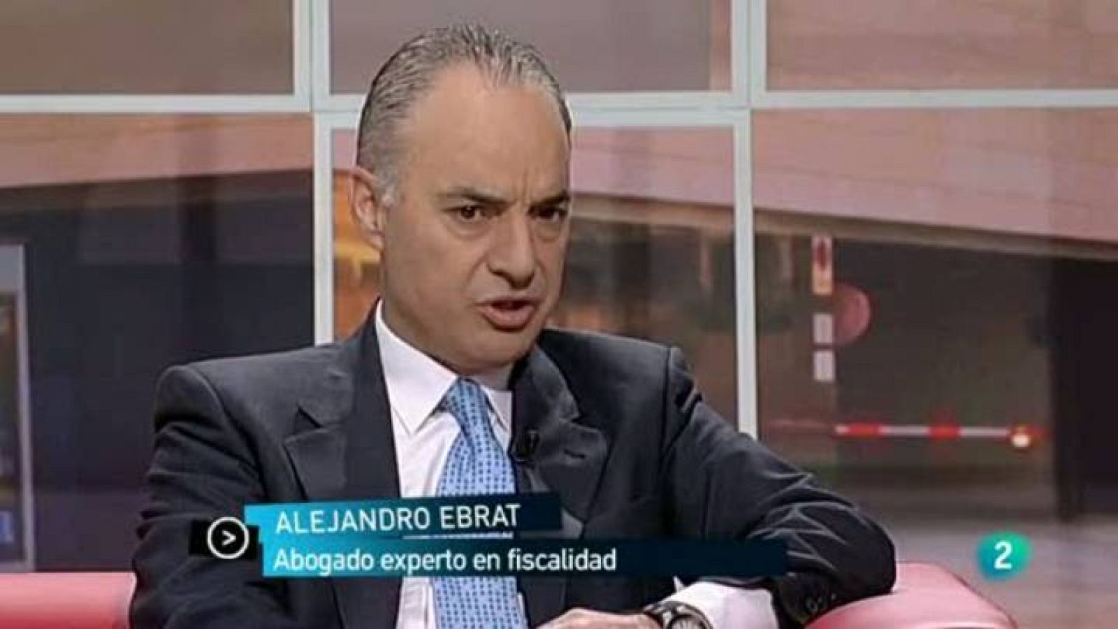 Para Todos La 2 - Entrevista: Alejandro Ebrat, consejos fiscales