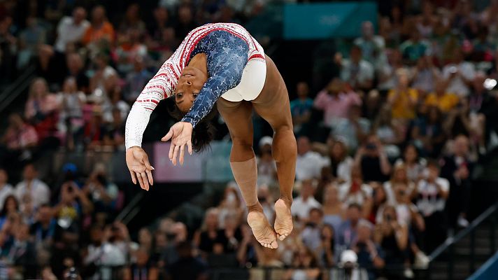 Gimnasia artística JJOO París 2024 - Final equipos (F)