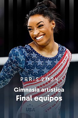 Gimnasia artística JJOO París 2024 - Final equipos (F)