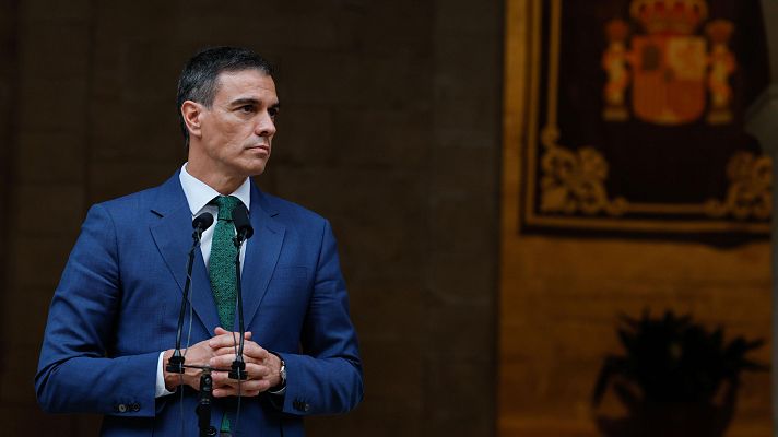 La tarde en 24h - Sánchez defiende el preacuerdo del PSC con ERC: "Es bueno para Cataluña y para España"