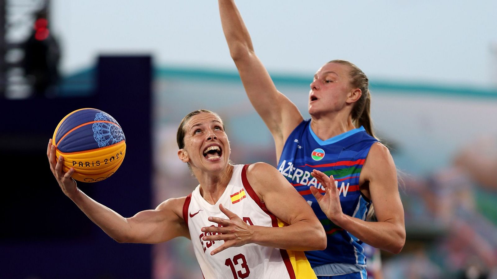 París 2024 - Baloncesto 3x3: Ronda de grupos: España - Azerbaiyán (F) - Ver ahora