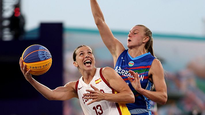 Baloncesto 3x3 JJOO París 2024 - España - Azerbaiyán (F)
