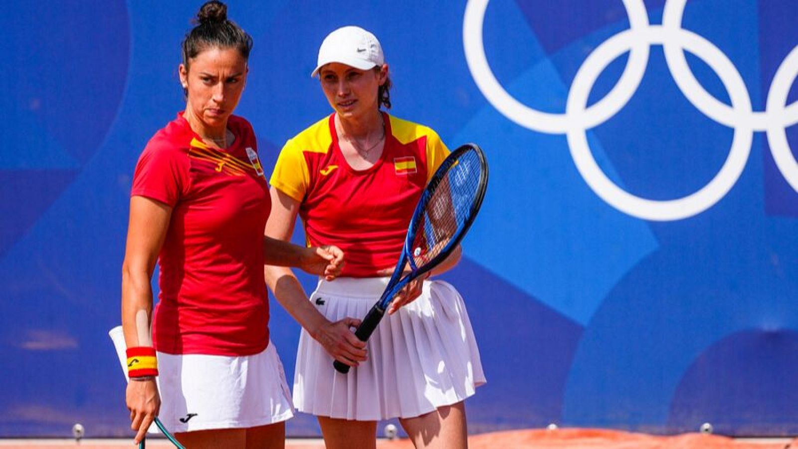 Bucsa - Sorribes a RTVE, "La pista estaba ardiendo" - Tenis JJOO París 2024 | Ver