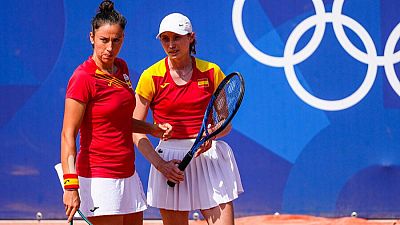 La pareja Bucsa - Sorribes, a RTVE: "La pista estaba ardiendo"