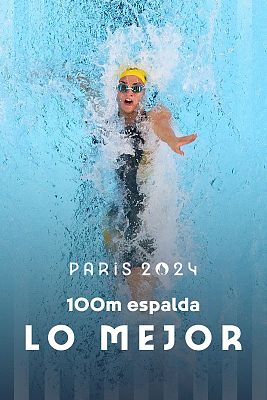 Natación JJOO París 2024 - Natación | Final 100 m espalda (F): Kaylee McKeown se lleva el oro y mejora su récord olímpico