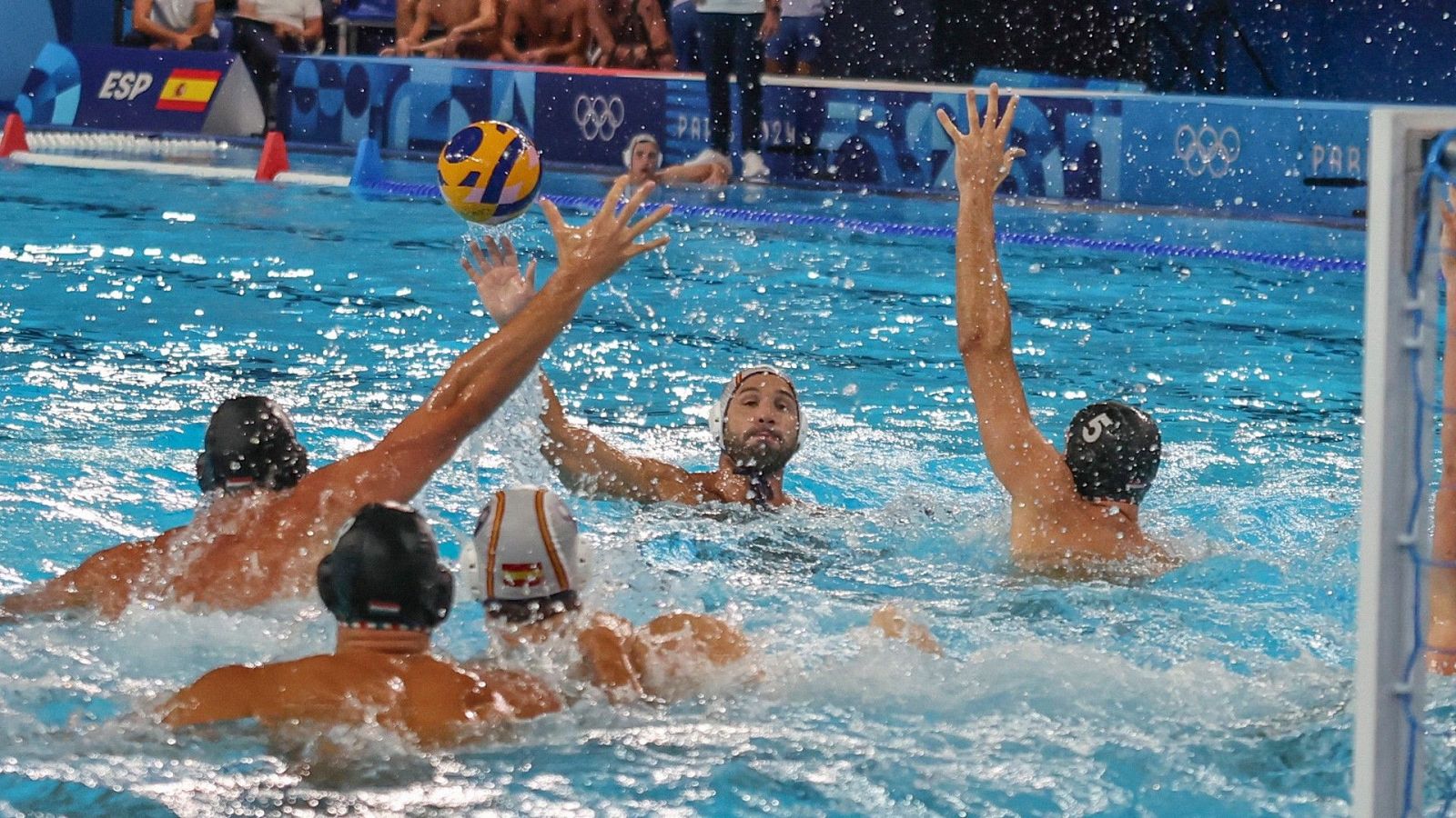 París 2024 - Waterpolo: Grupo B: España - Hungría (M) - Ver ahora