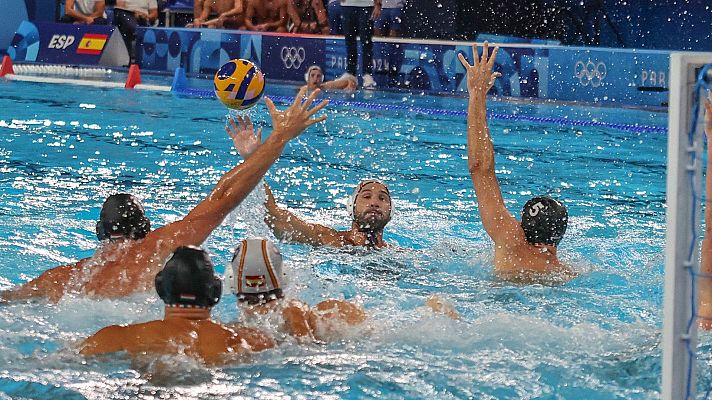 Waterpolo JJOO París 2024 - Grupo B: España - Hungría (M)