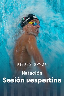 Natación JJOO París 2024 - Semifinales y finales - Sesión Vespertina 30/07/24