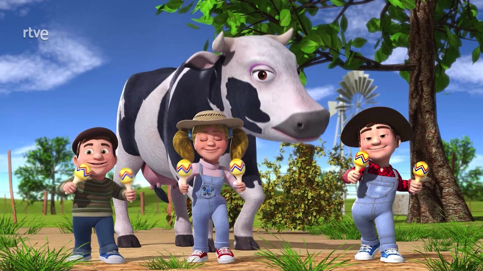 La granja de Zenon - La rumba de la vaca - El Reino Infantil | Ver