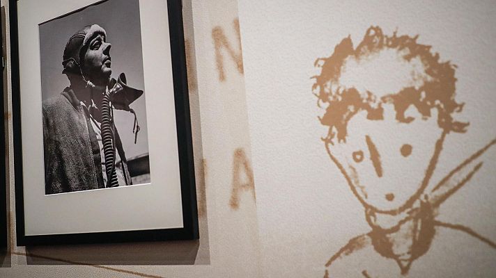 Informativo 24h - Hace 80 años el avión de Saint-Exupéry se perdió en el mar