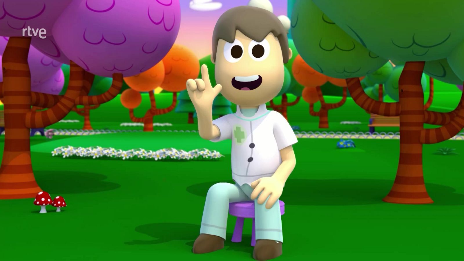 Canciones del zoo - Yo tengo un tic - El Reino Infantil | Ver