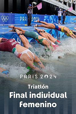 Triatlón JJOO París 2024 - Final individual (F)