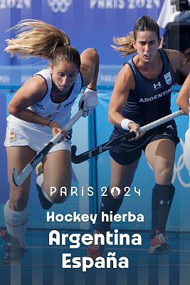 Hockey sobre césped JJOO París 2024 - Grupo B: Argentina - España (F)
