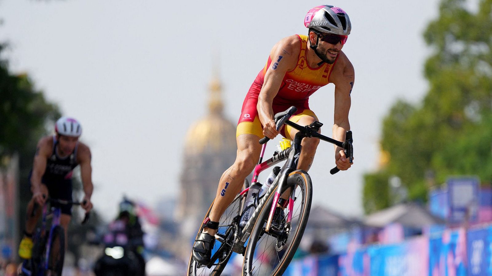 París 2024 - Triatlón: Final individual masculina - Ver ahora