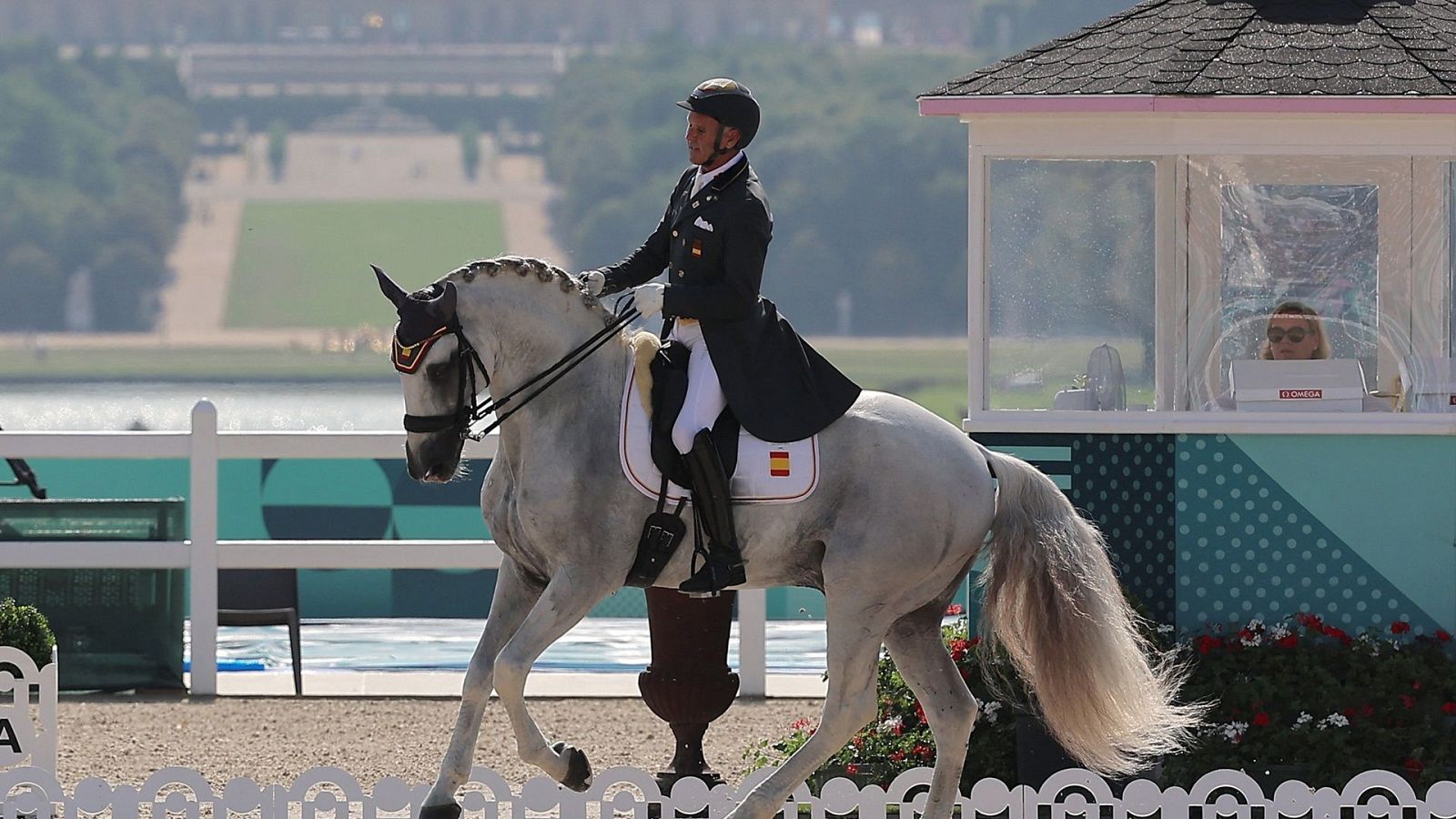Paris 2024 - Hípica: Clasificatorias Día 2. Doma individual (M) - Ver ahora