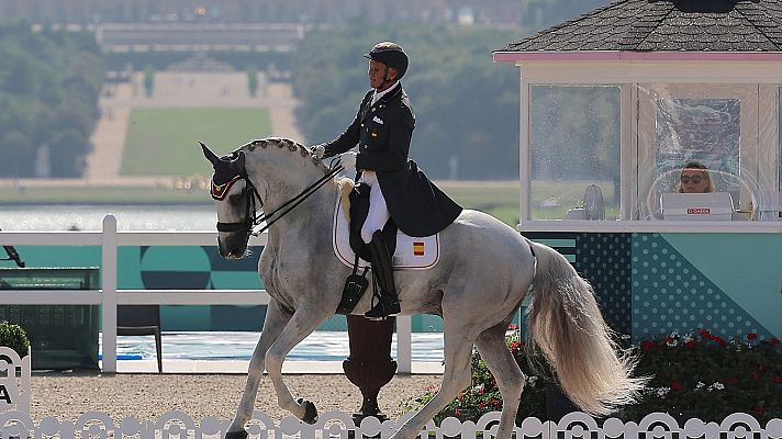 Hípica JJOO París 2024 - Clasificatorias Día 2. Doma individual (M). A. Jiménez Cobo
