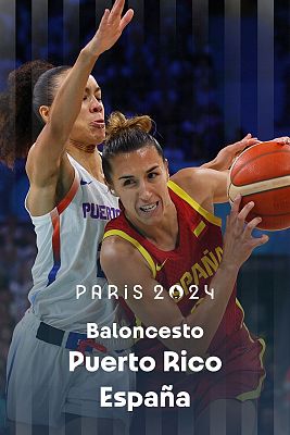 Baloncesto JJOO París 2024 - Grupo A: Puerto Rico - España (F)