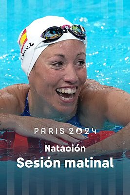 Natación JJOO París 2024 - Series clasificatorias - Sesión Matinal 31/07/2024