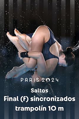 Saltos JJOO París 2024 - Final. Sincronizados 10 m (F)