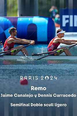 Remo JJOO París 2024 - Semifinal. Doble Scull ligero (M)