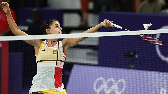 Bádminton JJOO París 2024 - Individual (F): C. Marín (ESP) vs. R. Darragh (IRL)