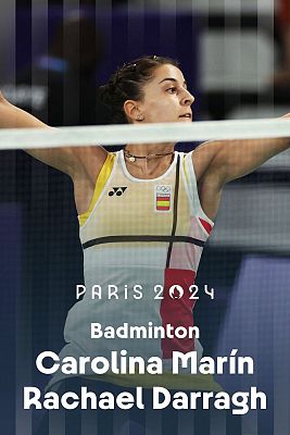 Bádminton JJOO París 2024 - Individual (F): C. Marín (ESP) vs. R. Darragh (IRL)