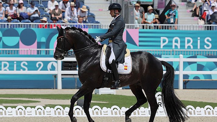 Hípica JJOO París 2024 - Clasificatorias Día 2. Doma individual (M). Borja Carrascosa